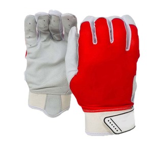 Vente flash, gants de frappe de baseball pour hommes, 100% cuir, faible MOQ, qualité supérieure, prix de gros - Product Image 5
