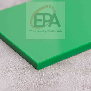 Feuille verte HDPE de 2mm à 100mm d'épaisseur 1.2m x 2.4m Feuille de plastique d'ingénierie polyvalente personnalisable de qualité alimentaire - Product Image 4