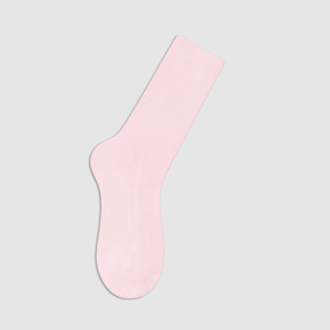 Calcetines de Algodón de Punto Transpirables para Mujer, Calcetines de Vestir Casuales Diarios, Diseño Acanalado Coreano-WC352 # 1~5 - Product Image 5