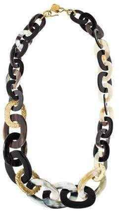 Collar de cuerno de Búfalo, joyería de moda para mujer de alta calidad, collar de cuerno de búfalo Natural - Product Image 3