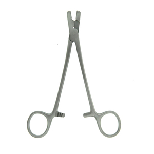 Vente en gros Acier inoxydable Chirurgie orthopédique Fil Twister Pince Sable Finition Chirurgical Cutter Manuel Métal Fil Twister Cisaille - Product Image 6