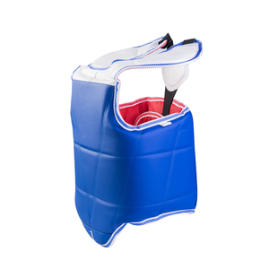 Protector de cuerpo de boxeo Protector de pecho para MMA Karate Taekwondo Protector de cuerpo Protector de pecho Hecho en Pakistán - Product Image 4