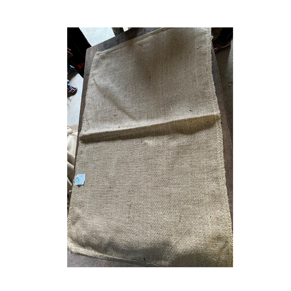 100% Jute Nature Color