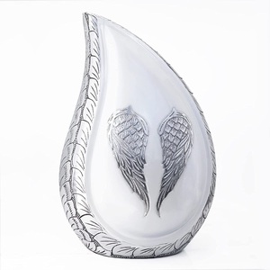 Mesa de oficina de alta calidad, cremación en forma de lágrima, suministros al por mayor, urnas conmemorativas de cremación para cenizas funerarias - Product Image 4