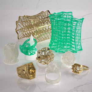 Mesin <span class=keywords><strong>Printer</strong></span> <span class=keywords><strong>3D</strong></span> NOVA3D untuk Pencetakan Perhiasan Ideal untuk Pembuatan <span class=keywords><strong>Model</strong></span> Perhiasan DIY dalam Skala Kecil di Studio, Mesin Pencetakan <span class=keywords><strong>3D</strong></span> Resin untuk Perhiasan - Product Image 2