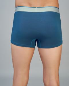 Trendmalls Hombres Birla Micro Modal Trunks Peinado Microfibra Elastano Estiramiento Calzoncillos sólidos Transpirable Punto Airforce Cintura - Product Image 5