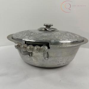 Cacerola de Acero Inoxidable con Acabado Premium para Mesa de Comedor |   Elegante, Práctico, Almacenamiento de Alimentos, Ecológico, Antiadherente, Duradero - Product Image 2