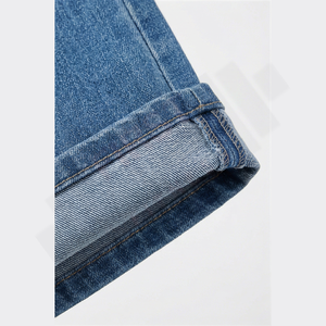 Jeans d'hiver vintage de la meilleure qualité 100% denim Séchage rapide Pantalons pour hommes Personnalisé Haute qualité Décontracté Confortable Coupe régulière Pantalons - Product Image 6