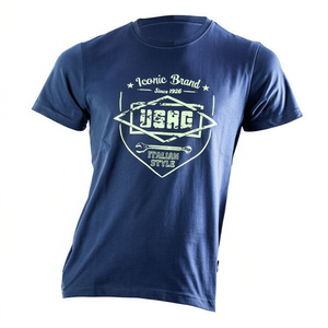 เสื้อยืดวินเทจแขนสั้น Usag สไตล์เรโทร พร้อมอุปกรณ์เสริมรองเท้าบาสเก็ตบอล - Product Image 2