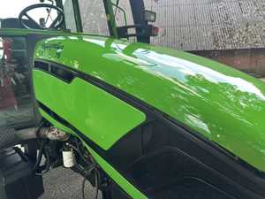 Deutz-Fahr Agroplus 75HP 4WD Tracteur agricole utilitaire 75HP SDF Moteur Transmission mécanique Les composants du noyau comprennent un roulement de pompe - Product Image 5