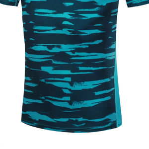 เสื้อยืดโพลีเอสเตอร์/คอตตอน ผ้าถักเนื้อแน่น พิมพ์ลายด้วยเทคนิค Dye Sublimation รับทำโลโก้ตามสั่ง ขายส่งจำนวนมาก - Product Image 6