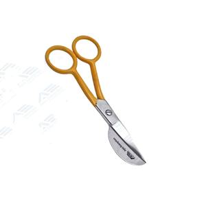 Excellente qualité tapis bec de canard ciseaux noirs 6 "pincement extrémité de travail 2" ensemble de couteaux de réparation Instrument médical - Product Image 1