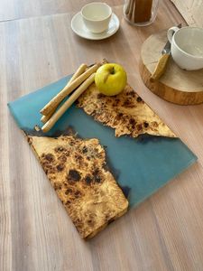 เขียงทำจากเรซินแฮนด์เมดสวยงามใช้ในบ้านและโรงแรม - Product Image 5