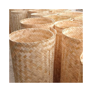 Material tejido de bambú flexible para tapicería y decoración de interiores - Product Image 1