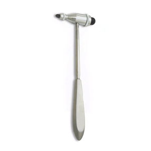 Marteau réflexe neurologique de qualité supérieure avec outil de percussion clinique en acier inoxydable pour marteau réflexe médical Troemner - Product Image 6