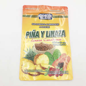 Pochette zippée debout brillante pour l'emballage des aliments secs - Emballage flexible laminé, taille personnalisée, qualité alimentaire, usine du Vietnam - Product Image 6