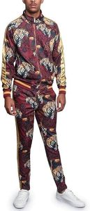 Chaqueta con cremallera totalmente personalizable, pantalón, conjunto de chándal, estilo informal de invierno, tela de lana estampada, precios al por mayor de Pakistán - Product Image 6