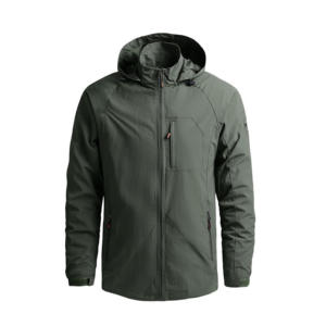 2024 Factory Made Nylon <b>Rain</b> <b>Coat</b> with Wholesale Price Windproof Coaches Jacket - Product Image 6