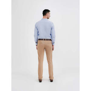 Pantalones Chinos PALLAS MC2084 de Cintura Media, Casuales, de Sarga de Algodón, Diseño Liso - Product Image 5