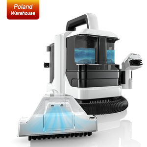 Máquina de Limpieza de Tapicería de Doble Tanque Limpiadora de Alfombras y Sofás con Extracción por Pulverización para Limpieza Profunda en Hogar, Coche y Hotel - Product Image 1