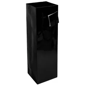 Portabottiglie in Carta Laminata Personalizzato, Gadget Promozionale per lo Shopping - Product Image 3