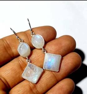 <b>Labradorite</b> 8x10mm Oval Shape Brass Necklace Link Chain 21 Inch Gold Vintage Buddhism Symbol for Republic Day Valentine's Gift - Product Image 3