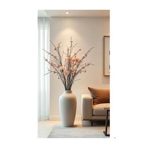 Jardinière moderne en métal sur support, jardinières en métal fournitures de jardin jardinière en fer pots de fleurs décoratifs - Product Image 3