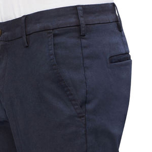 Pantalon en coton décontracté pour hommes OEM durable coupe classique Offre Spéciale extensible vente en gros de modèle droit - Product Image 4