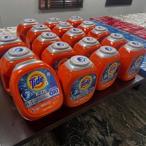 Detergente Líquido Tide HE Turbo Clean 2L de Alta Eficiencia para una Limpieza Profunda con Aroma a Limón Fresco - Product Image 3