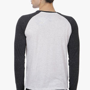 <b>Men</b> <b>Long</b> Sleeve Raglan <b>T</b> <b>Shirt</b> Custom Logo <b>Men</b> <b>Long</b> Sleeve Raglan Tee <b>Long</b> Sleeve Raglan Baseball <b>Shirt</b> - Product Image 4
