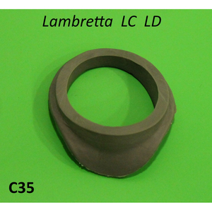 Collarín de plástico para tapa de tanque de gasolina para Lambretta LC + LD - Product Image 1