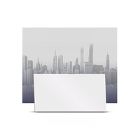 Panel Compuesto de Aluminio (ACM) Moderno de 4mm, Ignífugo, Antiestático, Ligero, Resistente al Moho, Revestimiento de Pared Exterior para Dormitorios de Hotel