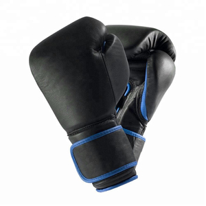 Venta al por mayor de alta calidad último diseño unisex guantes de boxeo de cuero genuino mejor producto de alta calidad guantes de boxeo de cuero - Product Image 2