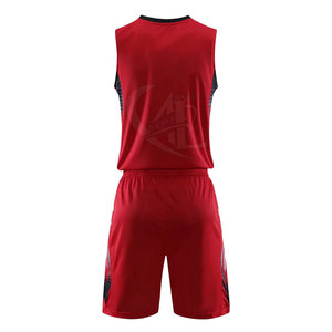 Uniformes de baloncesto sin mangas profesionales de alta calidad Conjuntos cómodos y transpirables Tallas grandes disponibles para la venta - Product Image 3