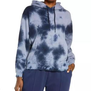 Sudaderas con capucha con estampado personalizado bordado para mujer, ropa de calle de algodón 100% con cuello redondo, Unisex - Product Image 4