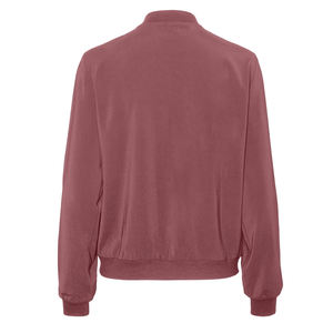 Chaqueta Bomber de manga larga para mujer, ropa informal cálida de invierno con estilo, transpirable, ecológica, de secado rápido - Product Image 6