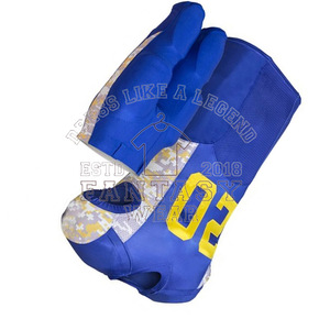 Tenues de football américain personnalisées FANTASY WEAR avec logo sur mesure, ensembles de maillots pour enfants et jeunes, personnalisables. - Product Image 6