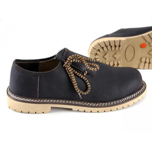 Zapatos de cuero Lederhosen Color tradicional Calidad Comodidad y estilo Zapatos bávaros al por mayor - Product Image 6