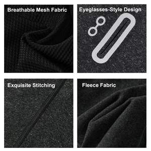 Balaclava de moto de qualité supérieure en gros, masque intégral, logo personnalisé de haute qualité avec impression, respirant, séchage rapide - Product Image 2