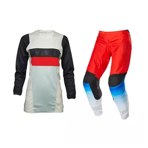 2024 vêtements de sport de motocross personnalisés pour hommes vente chaude maillot pantalon chemise uniforme de course avec taille XL pour l'équitation de motocross pour hommes - Product Image 3