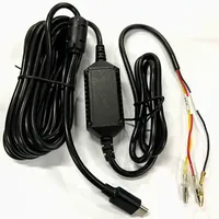 Verbessertes Dashcam-Hardwire-Kit mit Ferritkern für bessere Stabilität, Buck-Kabel mit 24-Stunden-Parküberwachung und ACC-Erkennung