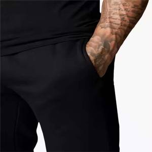 ชุดวอร์ม2ชิ้นของผู้ชายชุดวอร์มฤดูหนาวมีฮู้ดโอเวอร์ไซส์ผ้าฟลีซ100% 480แกรมสำหรับวิ่ง - Product Image 6