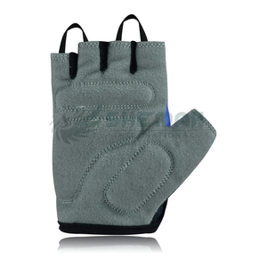Gants de gymnastique antidérapants pour l'arthrite rhumatoïde à demi-doigt en fibre de cuivre pour l'extérieur - Product Image 2