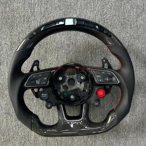 <span class=keywords><strong>Volante</strong></span> de coche LED de fibra de carbono de cuero al por mayor Popular para <span class=keywords><strong>Audi</strong></span> A3 <span class=keywords><strong>A4</strong></span> A5 A6 <span class=keywords><strong>B7</strong></span> S3 S4 S5 RS3 RS4 RS5 <span class=keywords><strong>volante</strong></span> de coche - Product Image 1