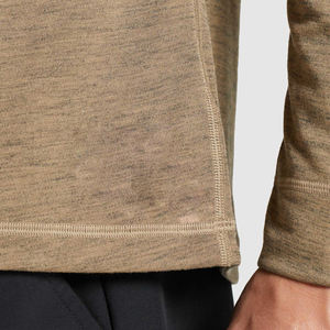 เสื้อยืดแขนยาวของผู้ชายผ้าฝ้าย100% แบบกำหนดเองคุณภาพสูง - Product Image 6