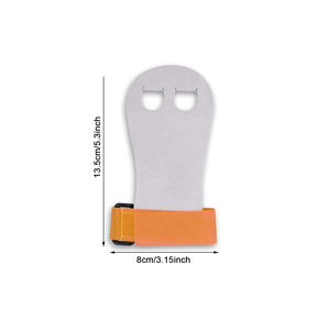 Poignées de gymnastique avec logo personnalisé pour barres Poignées de gymnastique d'haltérophilie - Product Image 6