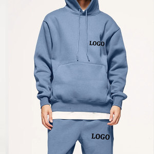 Comprar fabricante al por mayor logotipo personalizado gimnasio chándal 100% algodón y polar personalizado varios colores hombres chándal - Product Image 3