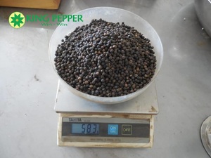 พริกไทยดำตากแห้งจากโรงงานในเวียดนามพริกไทยดำแบบดิบ550gl - Product Image 4