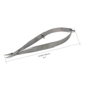 Juego de Instrumentos de Acero Inoxidable, Pinzas Quirúrgicas Manuales, Portaagujas Micro, para Uso Dental y Oftalmológico, Uso Profesional, CE - Product Image 4