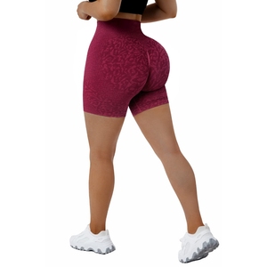 Latest <b>Women's</b> High Waist Trendy Customized Design Fashionable Cotton Polyester Booty <b>Shorts</b> - Product Image 6